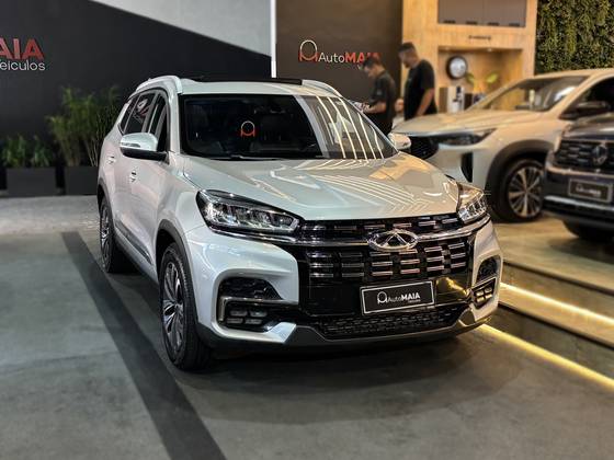 CAOA CHERY TIGGO 8 1.6 TGDI GASOLINA TXS DCT